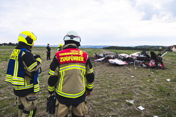 Flugzeugabsturz in Thüringen: Zwei Menschen kommen ums Leben!