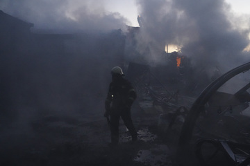 Ukraine-Krieg: Explosionen in Charkiw und Belgorod - Fehlgeleitete Bombe?