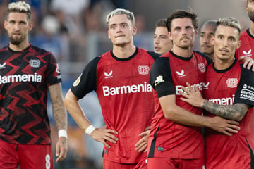 1. Runde im DFB-Pokal: Bangen bis zum Schluss! Leverkusen zittert sich in Runde zwei