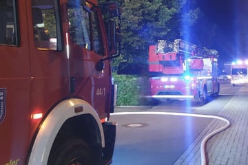 Leipzig: Alarm im Landkreis Leipzig: Heizung in Flammen, Anwohner evakuiert