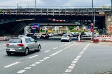 Köln: Innere Kanalstraße: Brückenerneuerung sorgt für Staus und Ausfälle