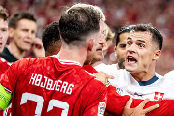 "Ein Riesen-Skandal": Xhaka fliegt vom Platz und eskaliert