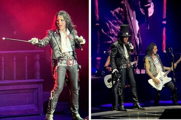 Alice Cooper em Berlim: uma viagem infernal pelos sucessos