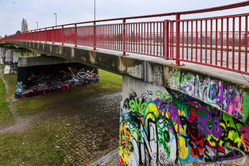 Stadt-CDU macht gegen Graffiti mobil: Ist das Kunst oder muss das weg?