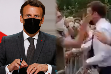 Nach Ohrfeige für Macron: Haftstrafe für Angreifer!