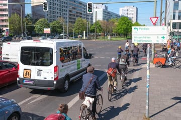 Berlin: Radler aufgepasst! Auf dieser Strecke gibt es neue, geschützte Fahrradwege