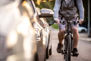 Bayerns Art Radfahrer zu schützen: 10.000 Verwarnungen und 1100 Anzeigen im Mai – gegen Biker