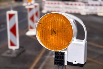 Baustellen Chemnitz: Neue Baustelle im Erzgebirge: Staatsstraße voll gesperrt