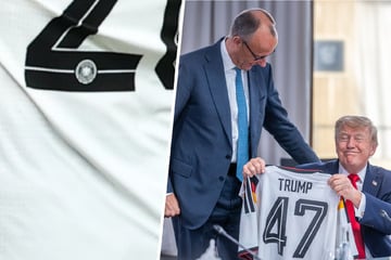 Gefälschtes WM-Trikot an Donald Trump verschenkt? Das sagt die Bundesregierung