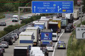 Staustaat Sachsen: Die A4 bleibt unsere nervigste Autobahn
