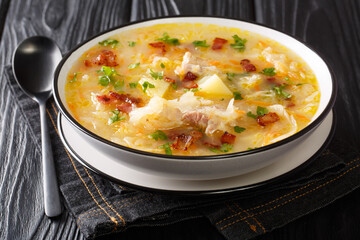 Das Geheimnis von Omas legendärer Sauerkrautsuppe