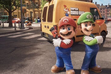 "Der Super Mario Bros. Film": Klempner-Duo rettet Durchschnitt-Story mit viel Witz und Action