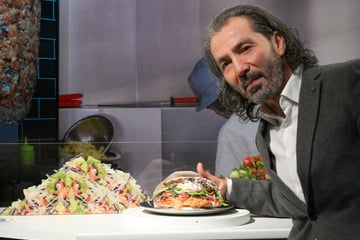 Berlin: 10.000-Euro-Döner in Berlin enthüllt: Mega-Andrang wie bei den Kaulitz-Zwillingen