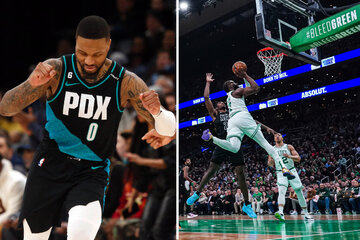 NBA roundup: Celtics serve up a beatdown against the Nets, Lillard keeps Portland streak going
