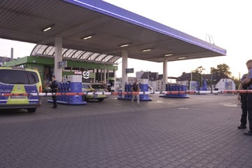 Tankstellenräuber schießt auf Polizisten: Beamter erliegt seinen Verletzungen