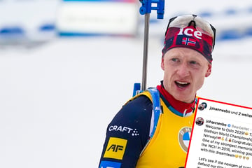 Dieser Post sorgt für Wirbel: Kündigt Biathlon-Superstar hier seinen Rücktritt an?