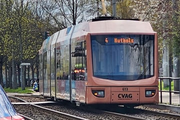 Straßenbahn-Unfall in Chemnitz: Frau von Tram erfasst