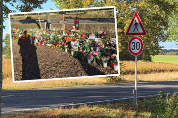 Nach Tod von vier Teenagern: Unfallstelle wird zu Wallfahrtsort - Gemeinde reagiert