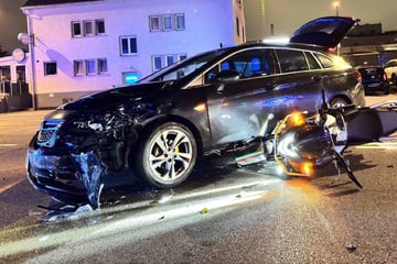 Motorradunfall im Kreis Ludwigsburg: 37-Jähriger schwer verletzt