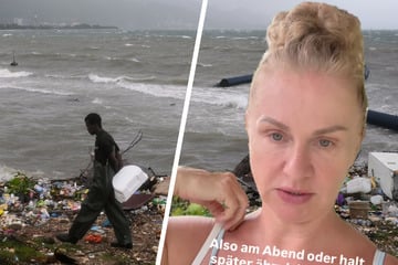Hurrikan wütet auf Jamaika: "Goodbye Deutschland"-Star zeigt verstörende Videos