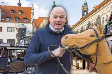 Dresden: Weihnachtsmarkt eröffnet: Im Stallhof wird's mittelalterlich