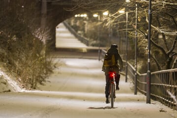 Nach Party total verfahren: Radler landet betrunken auf der Autobahn