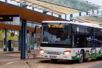 Bus-Streit im Vogtland: Trotz Kostenexplosion soll der Verkehr rollen
