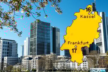 Sonne satt am Tag, Frost in der Nacht: Hochdruck-Wetter in Frankfurt und Hessen