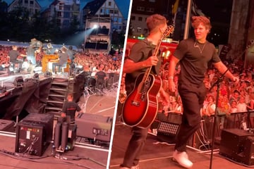 Wincent Weiss: Konzertabbruch bei Wincent Weiss: Fans müssen Gelände räumen