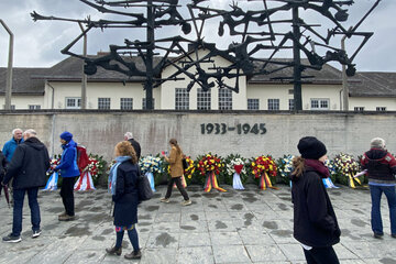 Gedenkfeier zum 77. Jahrestag der Befreiung des KZ Dachau