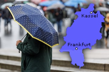 Ihr solltet Euren Schirm besser nicht vergessen: So (mies) wird das Wetter in Hessen