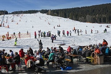 Tauwetter und Regen in Oberwiesenthal: Halten die Pisten?