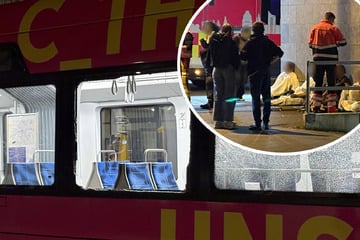 Leipzig: Nach Anti-Israel-Demo: Mehrere Verletzte nach Polizeieinsatz in Leipziger Straßenbahn