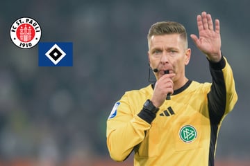St. Pauli gegen den HSV im Ticker: Dieser Schiri pfeift das Stadtderby
