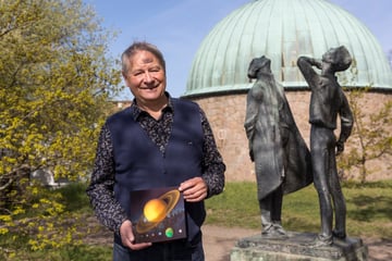 Dresden: In 30 Minuten bis zum Mars: Sternwarte lockt zum Kosmos-Kino