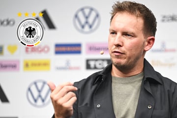 WM-Kader Deutschlands live: Nagelsmann erklärt, wieso er Socken von Oliver Baumann trägt