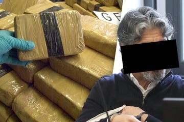 Größter Heroin-Fund aller Zeiten: Jetzt steht der mutmaßliche Drahtzieher in Dresden vor Gericht