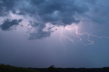 Wetter in Deutschland: Gewitter beenden Hitze überall