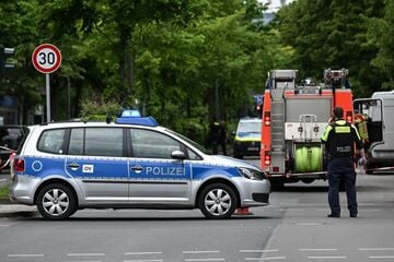 Berlin: Szenen wie aus einem Mafiafilm! Schüsse auf Auto in Kreuzberg – Spur führt zum Remmo-Clan