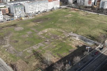 Leipzig: Riesige Brachfläche im Leipziger Westen: DAS soll auf dem Jahrtausendfeld entstehen