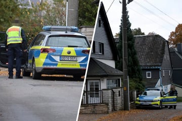 Horror-Fund in Sachsen: Zwei Tote in Wohnhaus entdeckt