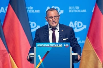 AfD-Co-Chef Tino Chrupalla: "Wir müssten in Thüringen eigentlich regieren"