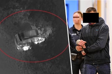 Irre Verfolgungsjagd in geklautem Porsche: Raser in Dresden vor Gericht!