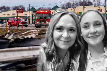 Verzweifelte Schreie am Telefon: Tornado tötet Mutter und Tochter