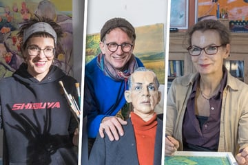 Dresden: Offene Ateliers: Hier könnt Ihr Künstlern bei der Arbeit zuschauen