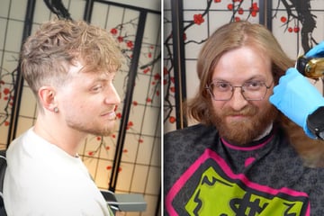 Mann wünscht sich Makeover: Als Friseur fertig ist, folgt großes Staunen