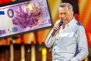 Wertanlage? Roland Kaiser wird wieder zum Schein-Heiligen
