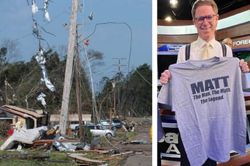 Meteorologe rettet Menschen mit Gebet vor tödlichem Tornado: "Lieber Jesus, bitte hilf ihnen, Amen"