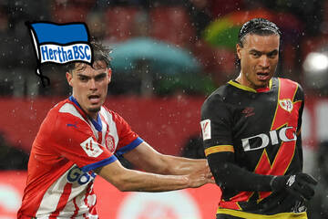 Hat Hertha BSC einen spanischen Nationalspieler an der Angel?