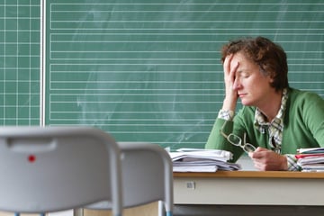 Vorzeitiger Abgang: Neun von zehn Lehrern in Sachsen arbeiten nicht bis zur Rente
